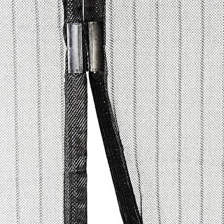 Moskitiera magnetyczna- siatka do drzwi 1x2,1/2,2 m – zdjęcie 1