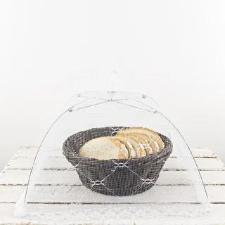 Moskitiera - osłonka na żywność 30x30cm – zdjęcie 2