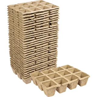 Doniczki papierowe 4,5x5x4,5 cm, 30 szt.