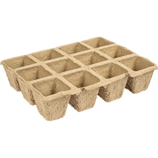 Doniczki papierowe 4,5x5x4,5 cm, 30 szt. – zdjęcie 3