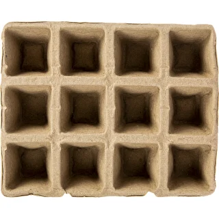 Doniczki papierowe 4,5x5x4,5 cm, 30 szt. – zdjęcie 4