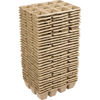 Doniczki papierowe 4,5x5x4,5 cm, 30 szt. – zdjęcie 2