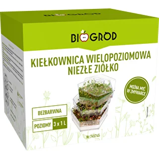 Kiełkownica wielopoziomowa Niezłe Ziółko – zdjęcie 9