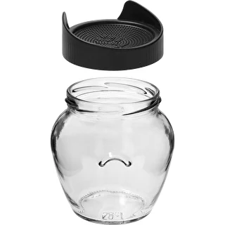 Kiełkownica słoikowa Twist-off + 5 opakowań nasion – zdjęcie 4