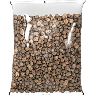 Keramzyt do roślin doniczkowych, ogrodnictwa i lasów w szkle, 4-10 mm, 1L – zdjęcie 2