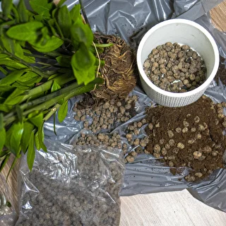 Keramzyt do roślin doniczkowych, ogrodnictwa i lasów w szkle10–20 mm, 4L – zdjęcie 10