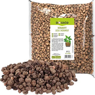 Keramzyt do roślin doniczkowych, ogrodnictwa i lasów w szkle10–20 mm, 4L – zdjęcie 3