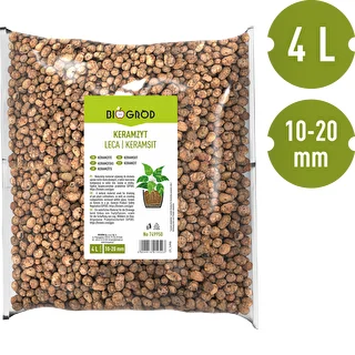 Keramzyt do roślin doniczkowych, ogrodnictwa i lasów w szkle10–20 mm, 4L – zdjęcie 5