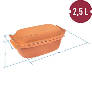 Garnek rzymski 2,5L – zdjęcie 6