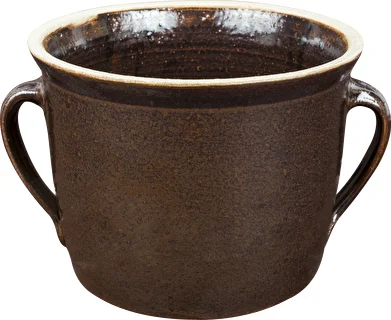 Kamionka - garnek 1,8l prosty z pokrywką – zdjęcie 2
