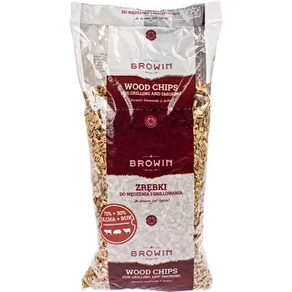 Zrębki wędzarnicze, olcha i buk, 750 g, średnie KL8 – zdjęcie 1