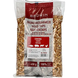 Zrębki do wędzenia/grillowania, czereśnia, 450 g, kl. 8