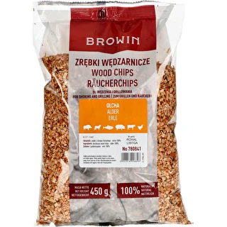Zrębki do wędz/grill OLCHA- 450g kl.2