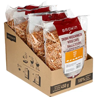 Zrębki do wędzenia/grillowania, olcha, 450 g, kl. 2 – zdjęcie 2