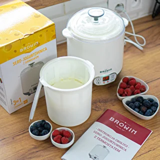 Sero-jogurtownica z termostatem 1,5 L – zdjęcie 13