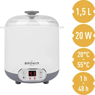 Sero-jogurtownica z termostatem 1,5 L – zdjęcie 5