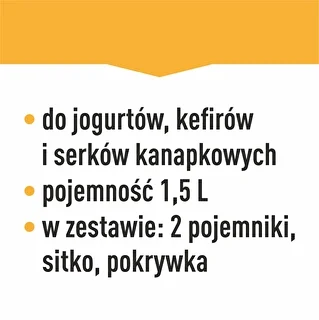 Sero-jogurtownica z termostatem 1,5 L – zdjęcie 18