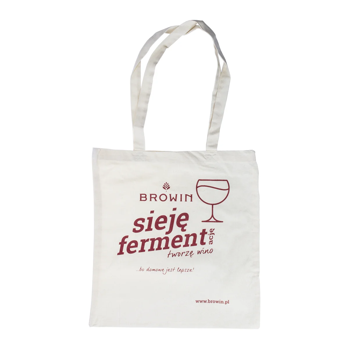 Torba bawełniana - sieję ferment