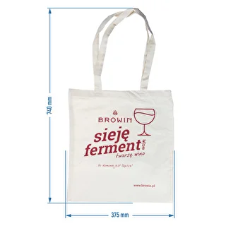 Torba bawełniana - sieję ferment – zdjęcie 2