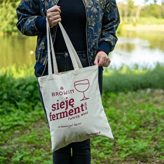Torba bawełniana - sieję ferment – zdjęcie 3