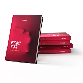 Książka "Robimy wino, dobre i domowe!" (w j. polskim) – zdjęcie 1