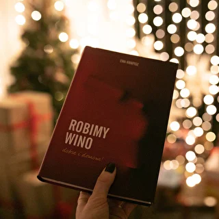 Książka "Robimy wino, dobre i domowe!" (w j. polskim) – zdjęcie 3