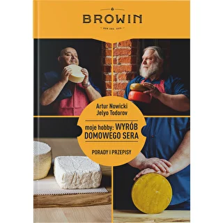 Moje hobby: Wyrób domowego sera - książka (w j. polskim)