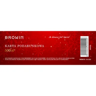 Karta podarunkowa o wartości 500 zł – zdjęcie 4