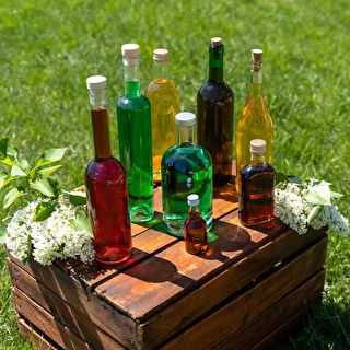 Butelka Marina 500 ml z korkiem, 1 szt. – zdjęcie 7