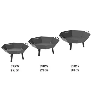 Palenisko ogrodowe ø 70 cm - loftowe – zdjęcie 21