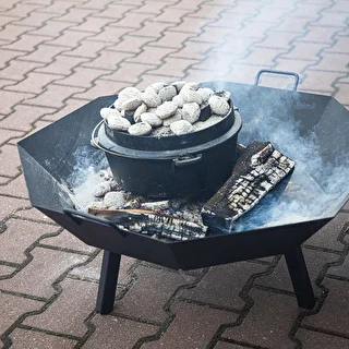 Palenisko ogrodowe ø 80 cm - loftowe – zdjęcie 15