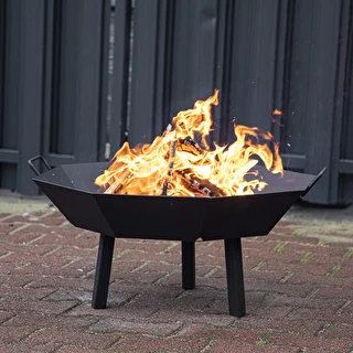 Palenisko ogrodowe ø 80 cm - loftowe – zdjęcie 17