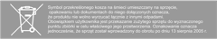 informacja o zużytym sprzęcie