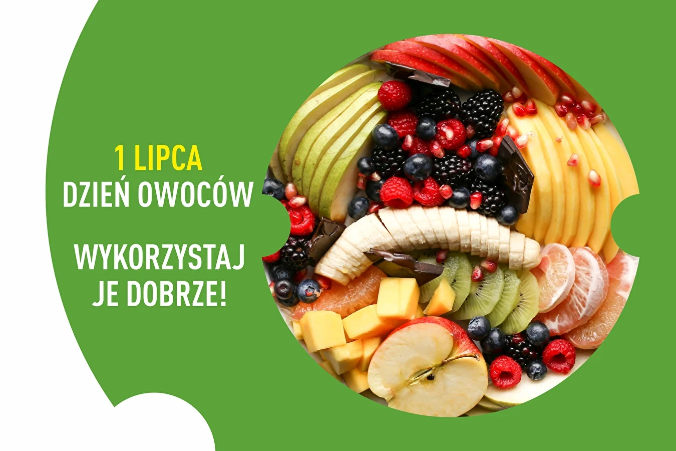 1 lipca — Dzień Owoców. Wykorzystaj je dobrze!