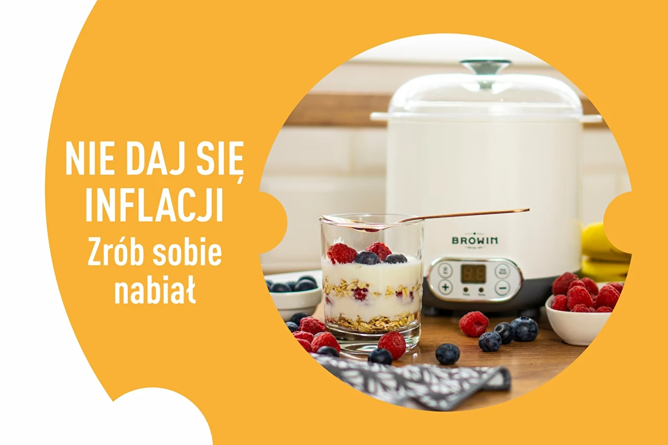Nie daj się inflacji – zrób sobie nabiał