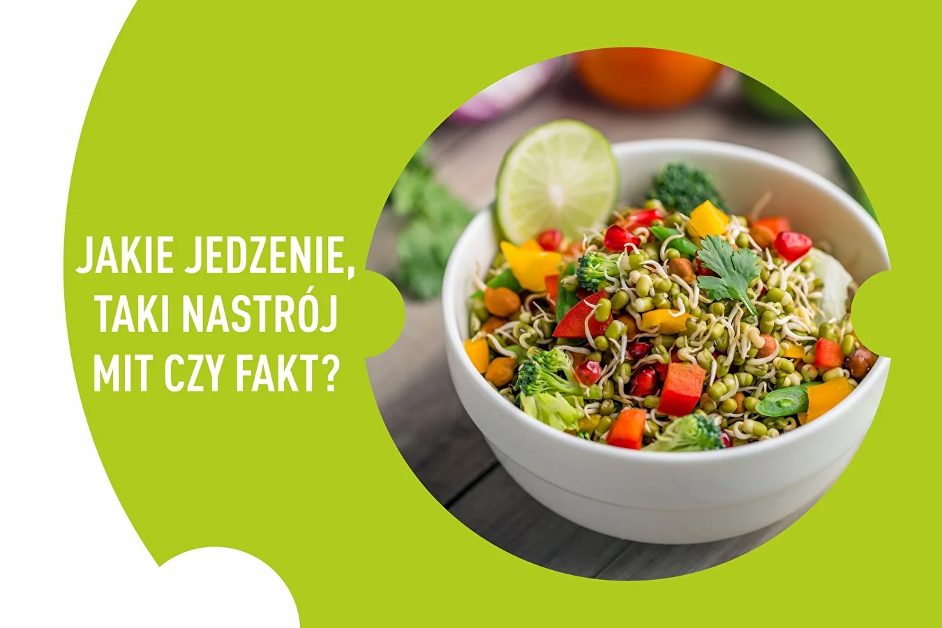 Jakie jedzenie, taki nastrój – mit czy fakt?
