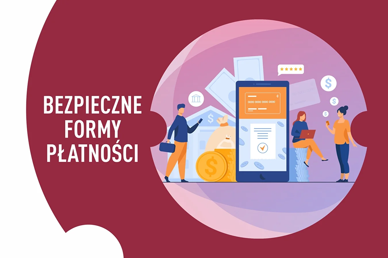 Bezpieczne formy płatności