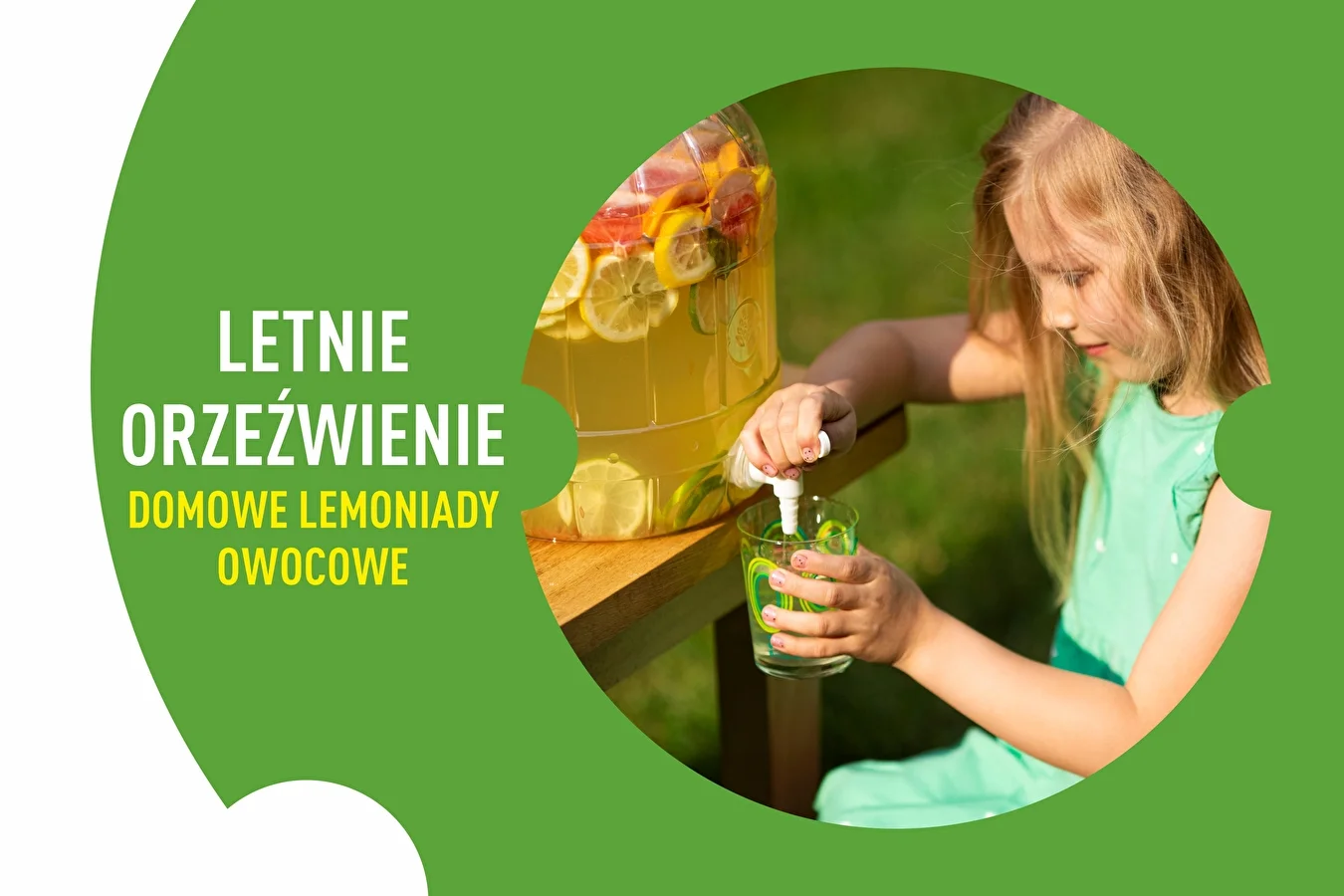 Letnie orzeźwienie — domowe lemoniady owocowe!