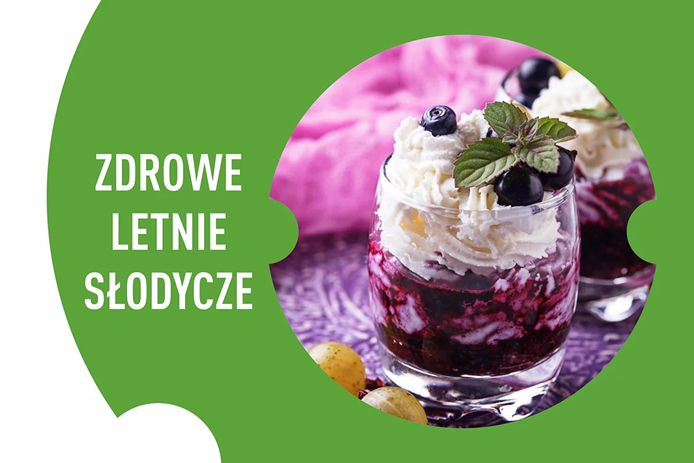 Zdrowe letnie słodycze