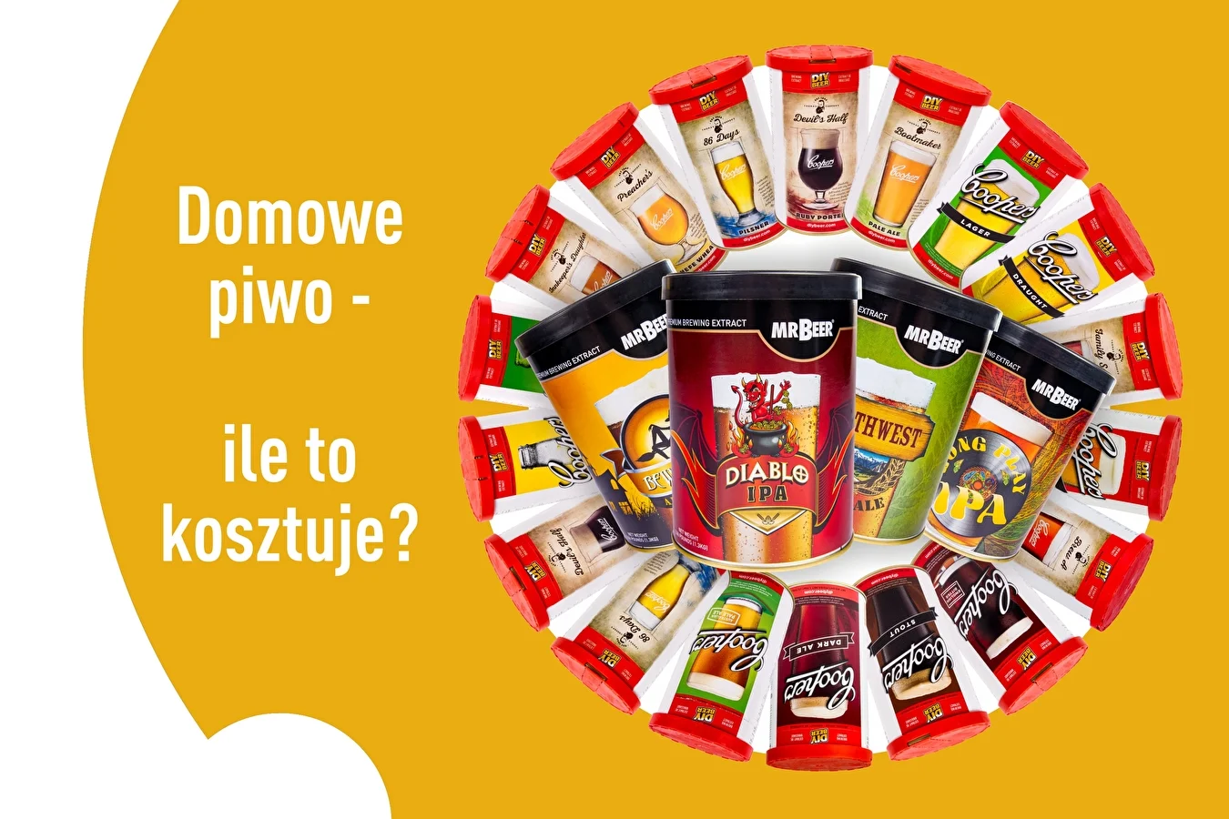 Domowe piwo - ile to kosztuje?