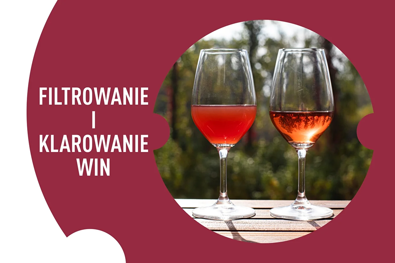Filtrowanie i klarowanie wina