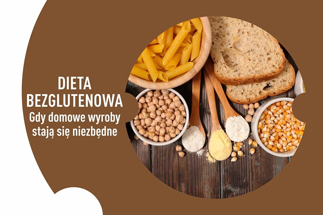 Dieta bezglutenowa – gdy domowe wyroby stają się niezbędne