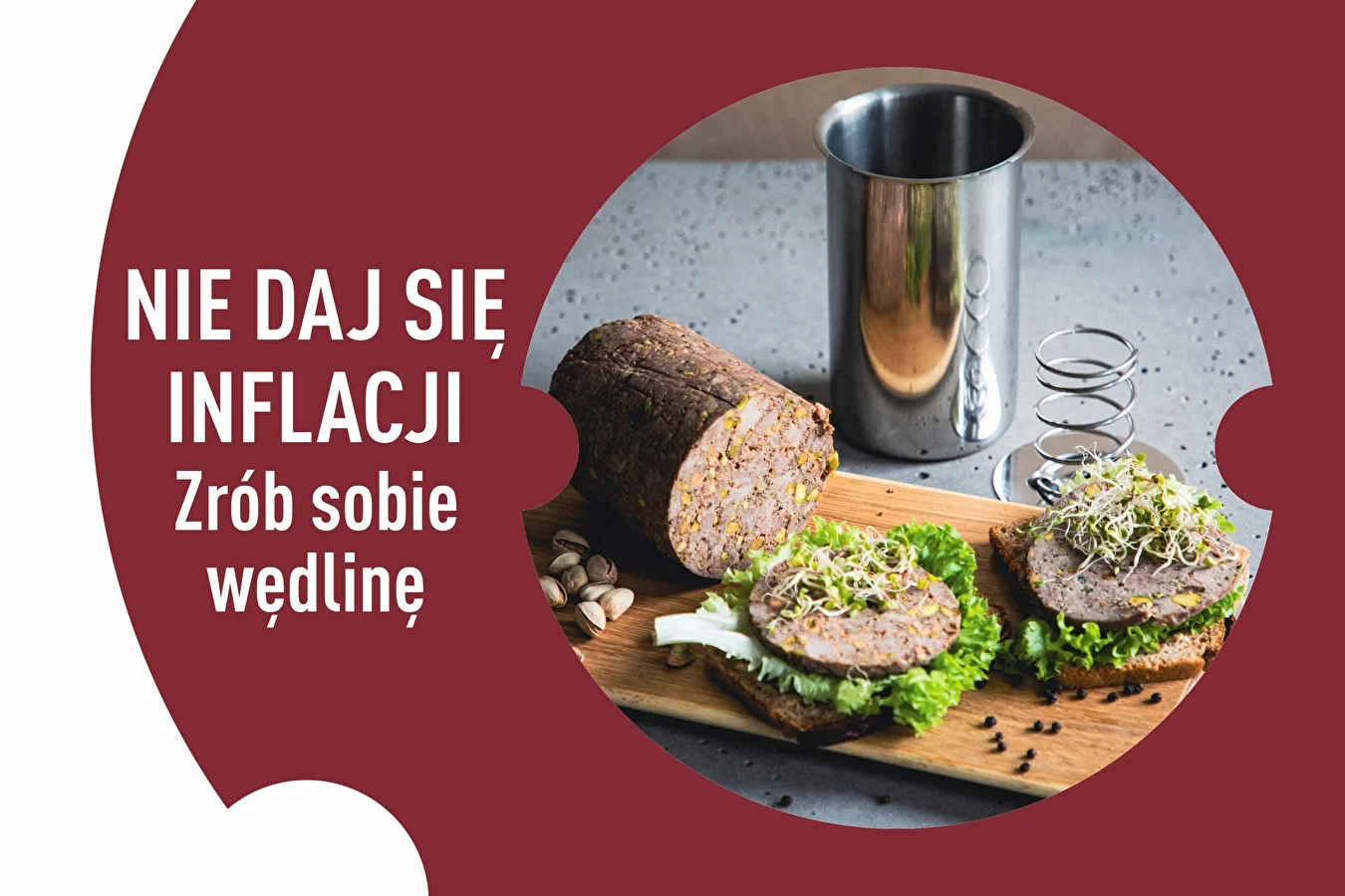 Nie daj się inflacji - zrób sobie wędlinę