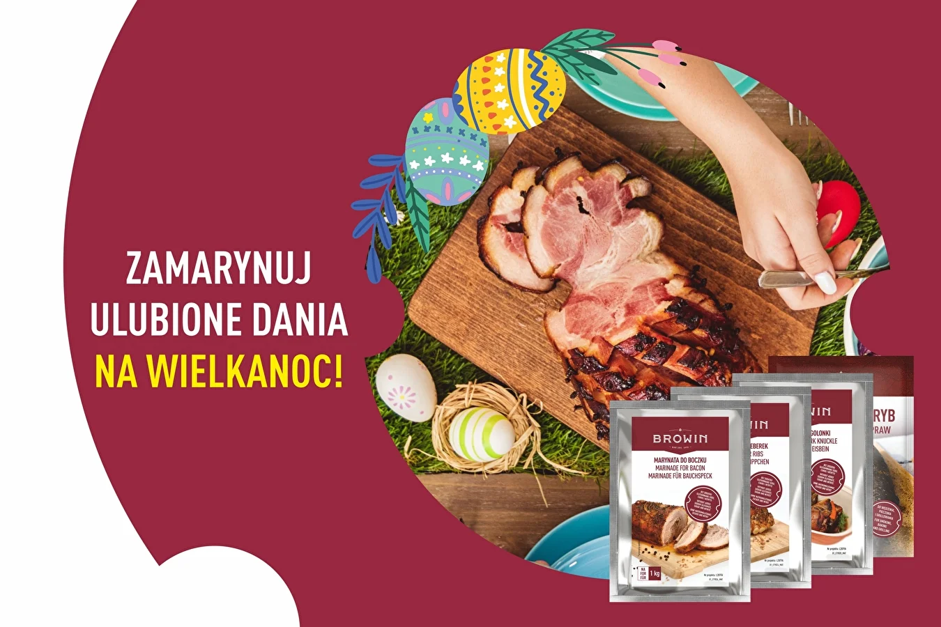 Zamarynuj ulubione dania na Wielkanoc!
