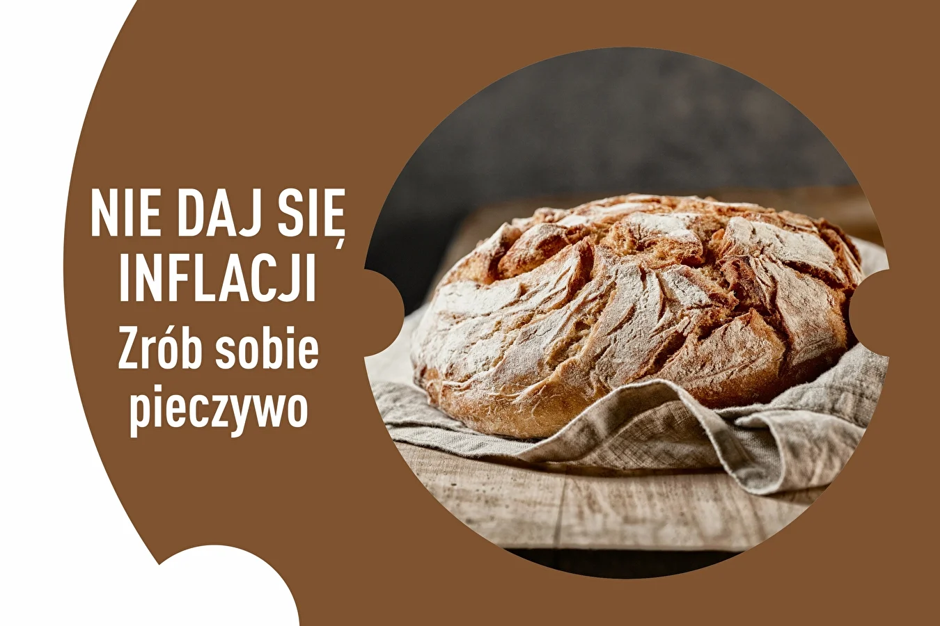 Nie daj się inflacji - zrób sobie pieczywo