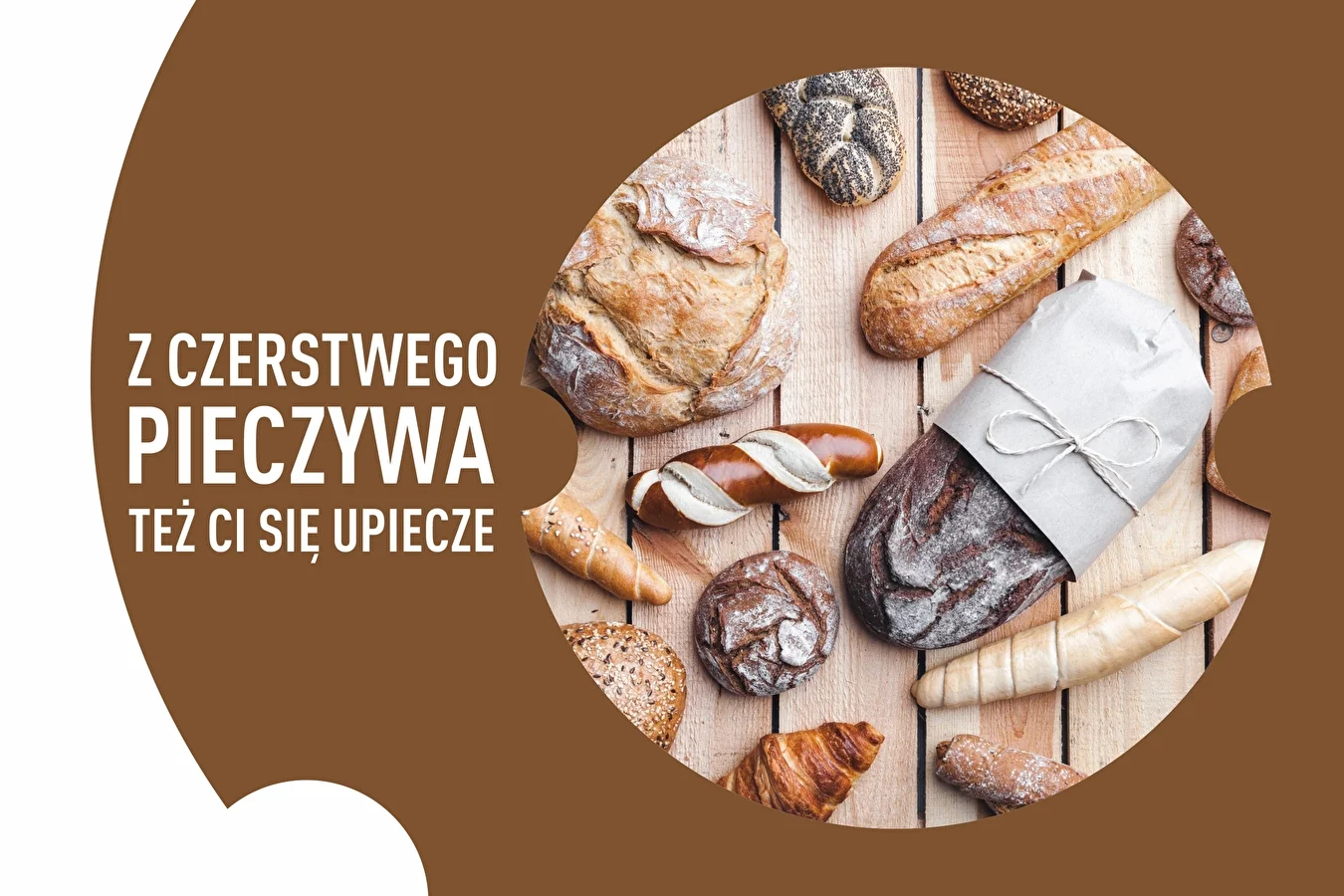 Z czerstwego pieczywa też Ci się upiecze