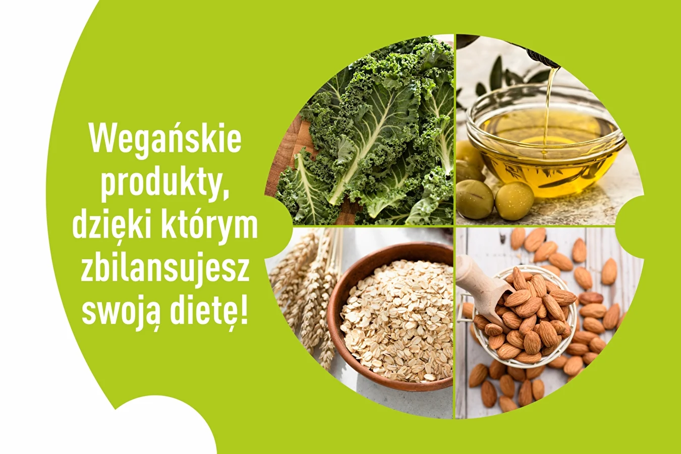 Wegańskie produkty, dzięki którym zbilansujesz swoją dietę!