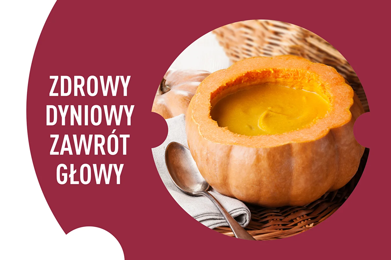 Zdrowy dyniowy zawrót głowy