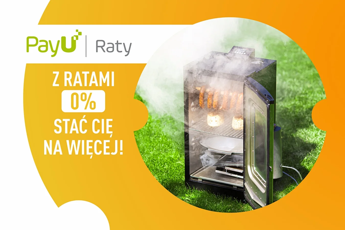 Z ratami PayU 0% stać Cię na więcej!