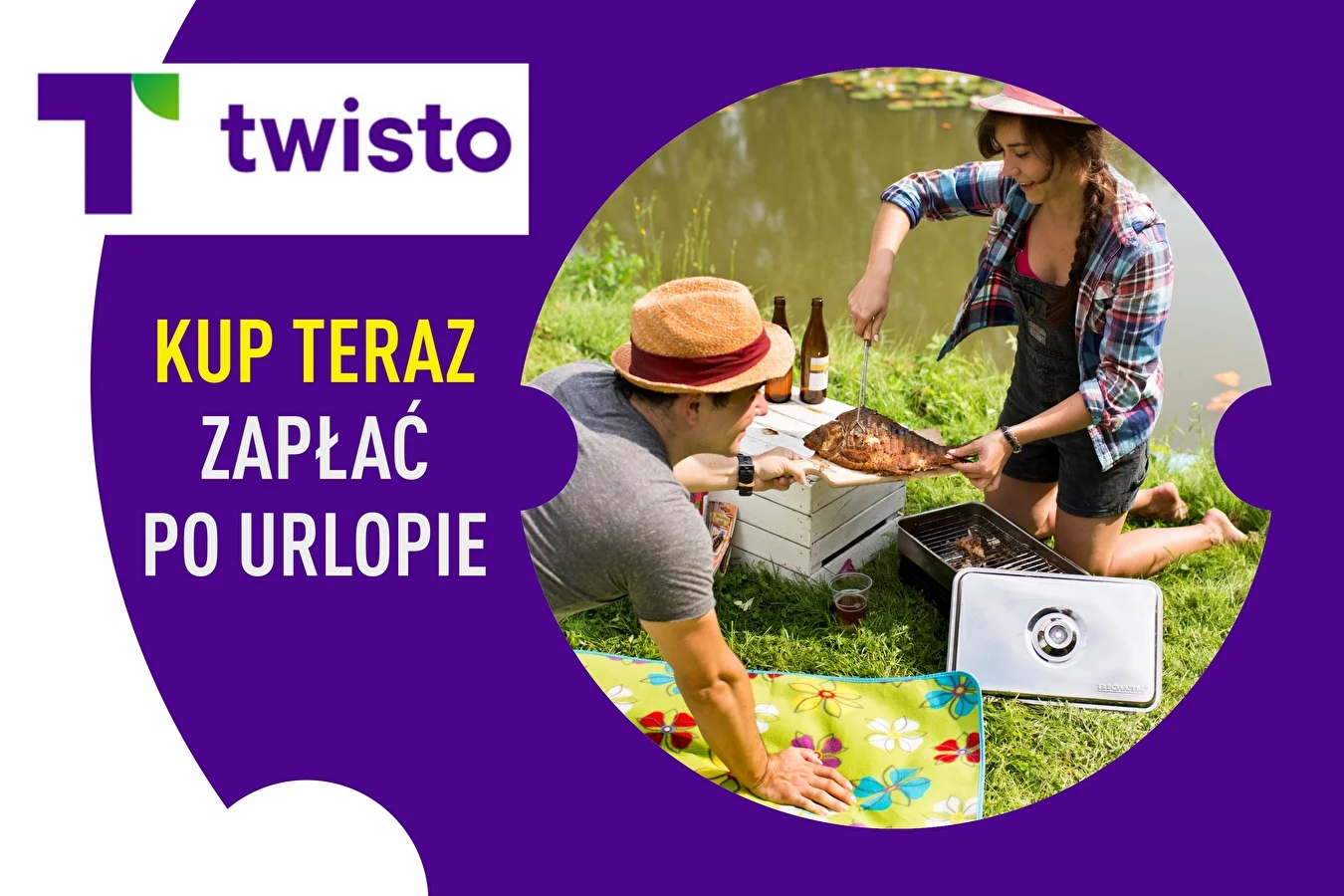 Kup teraz, zapłać po urlopie z Twisto!